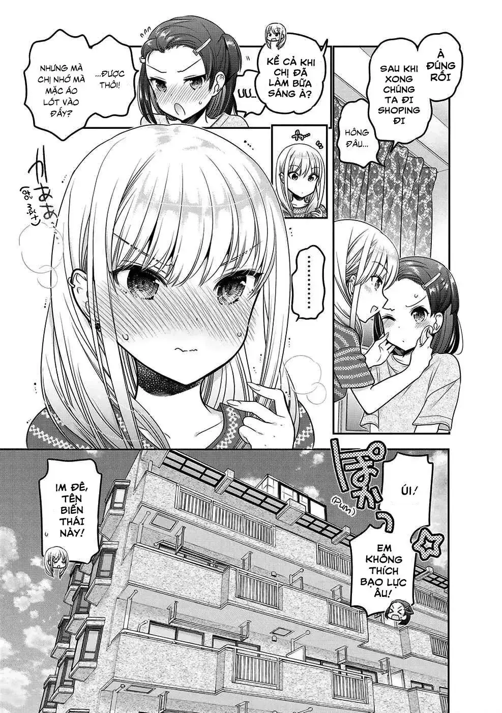 Làm Thế Nào Để Rèn Shishunki-Chan Nên Người Chapter 12 - Trang 5