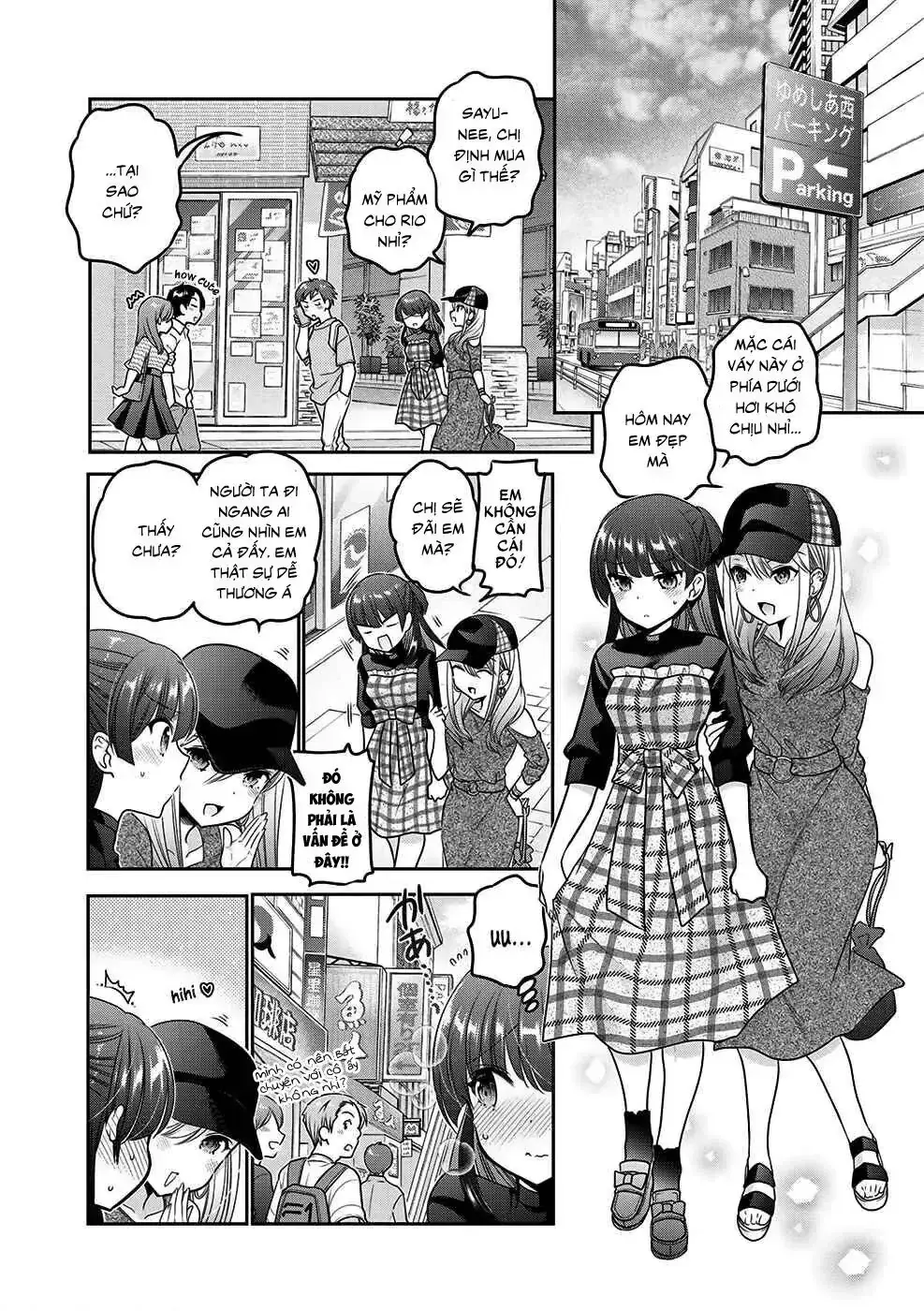 Làm Thế Nào Để Rèn Shishunki-Chan Nên Người Chapter 12 - Trang 6