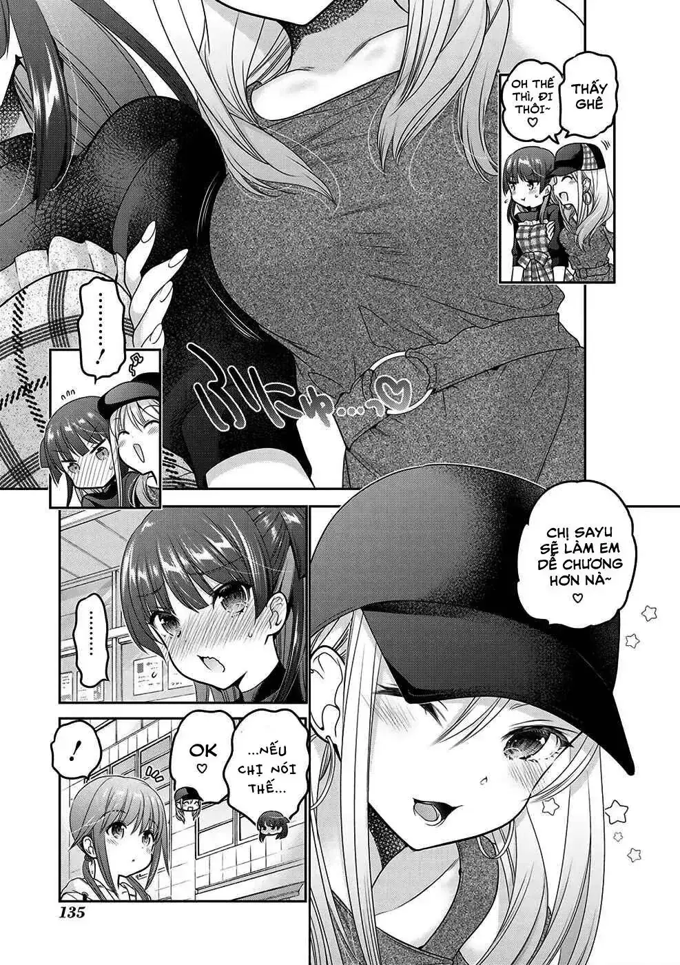 Làm Thế Nào Để Rèn Shishunki-Chan Nên Người Chapter 12 - Trang 7