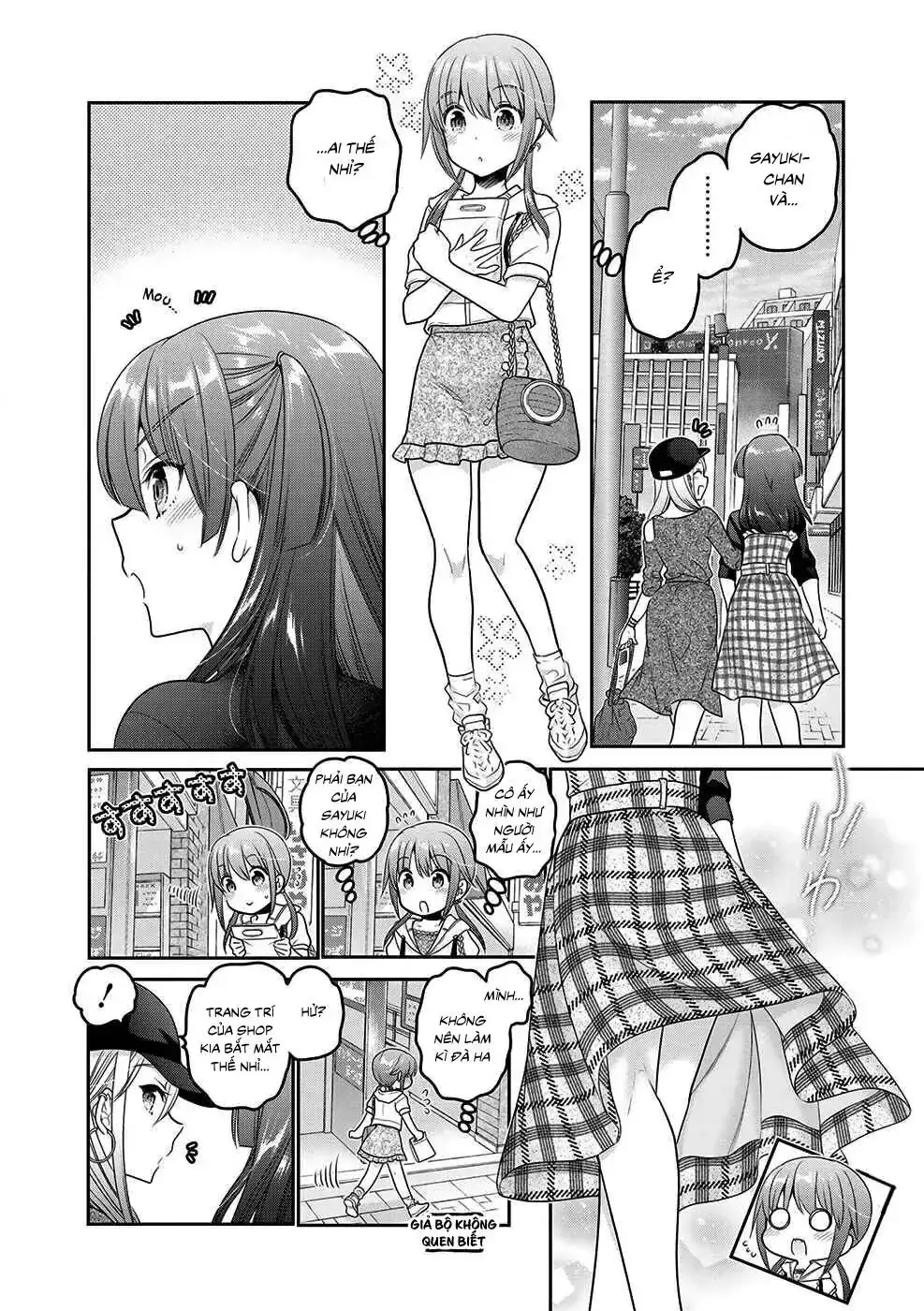 Làm Thế Nào Để Rèn Shishunki-Chan Nên Người Chapter 12 - Trang 8