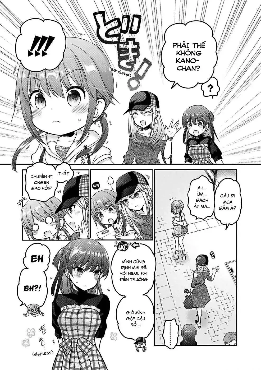 Làm Thế Nào Để Rèn Shishunki-Chan Nên Người Chapter 12 - Trang 9