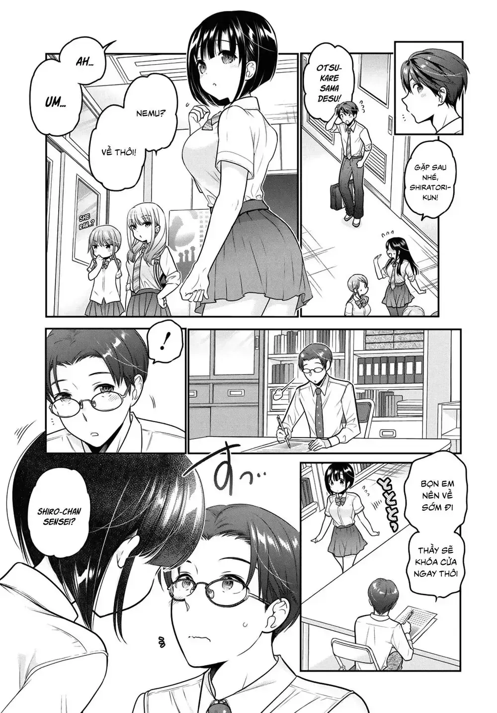 Làm Thế Nào Để Rèn Shishunki-Chan Nên Người Chapter 13 - Trang 10