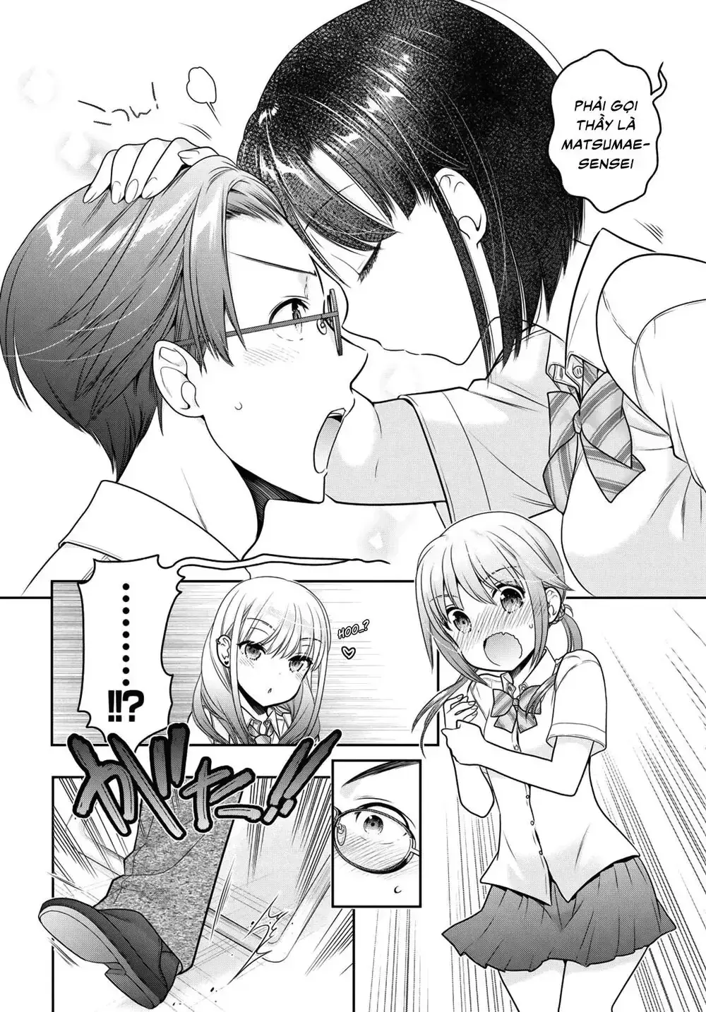 Làm Thế Nào Để Rèn Shishunki-Chan Nên Người Chapter 13 - Trang 11