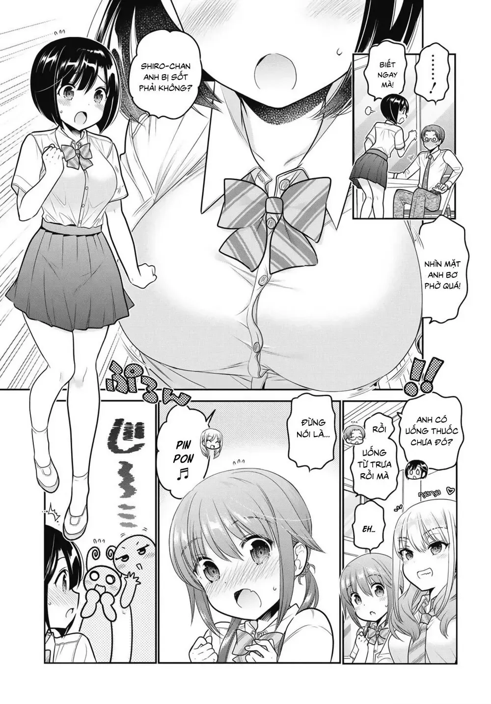 Làm Thế Nào Để Rèn Shishunki-Chan Nên Người Chapter 13 - Trang 12