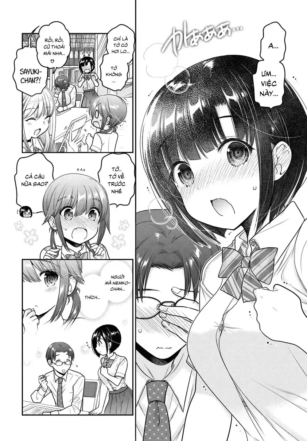 Làm Thế Nào Để Rèn Shishunki-Chan Nên Người Chapter 13 - Trang 13