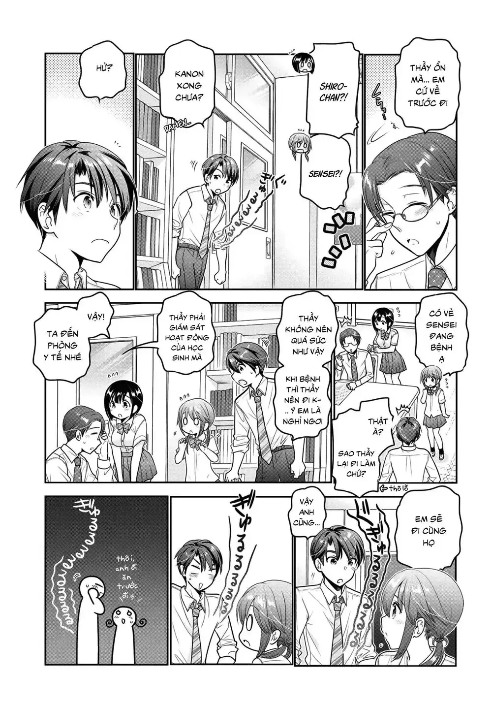 Làm Thế Nào Để Rèn Shishunki-Chan Nên Người Chapter 13 - Trang 14