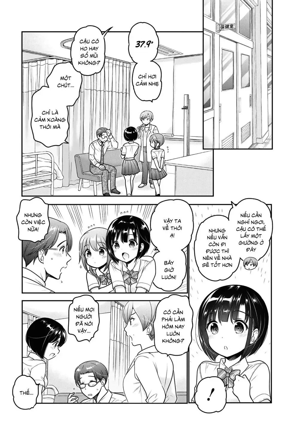 Làm Thế Nào Để Rèn Shishunki-Chan Nên Người Chapter 13 - Trang 15
