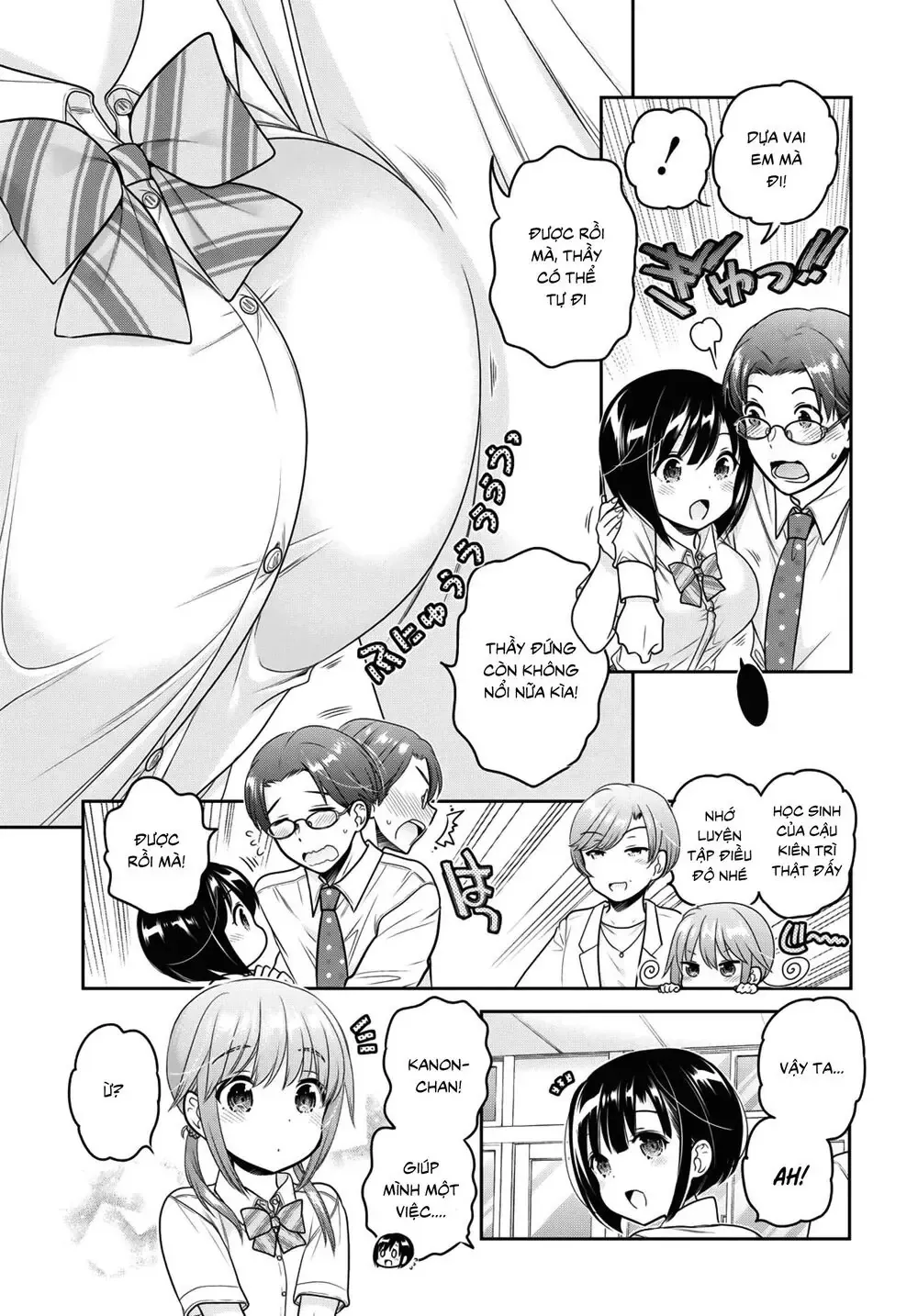 Làm Thế Nào Để Rèn Shishunki-Chan Nên Người Chapter 13 - Trang 16
