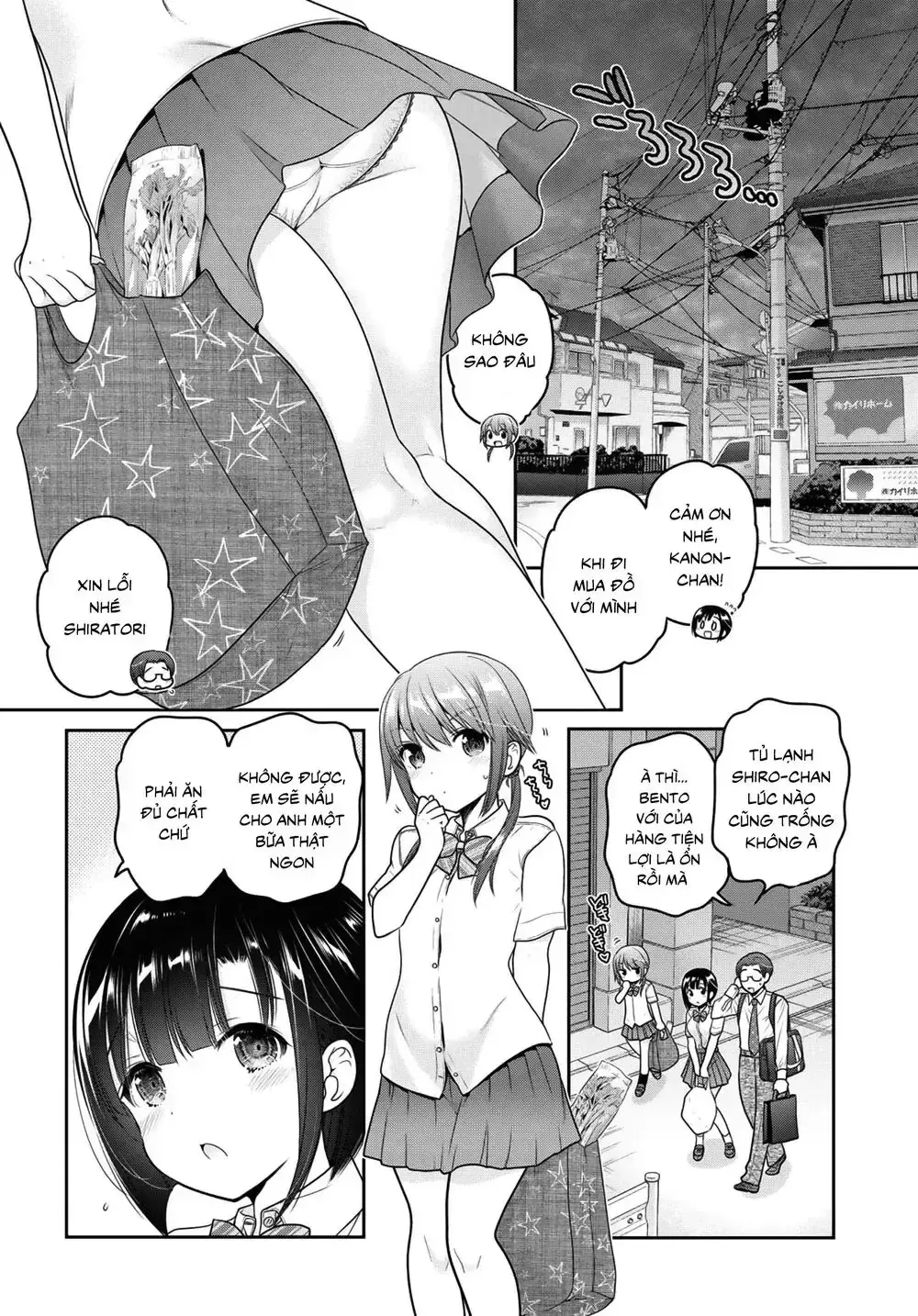 Làm Thế Nào Để Rèn Shishunki-Chan Nên Người Chapter 13 - Trang 17