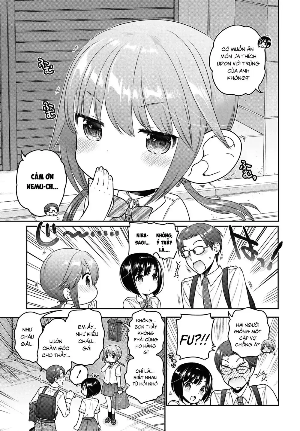 Làm Thế Nào Để Rèn Shishunki-Chan Nên Người Chapter 13 - Trang 18