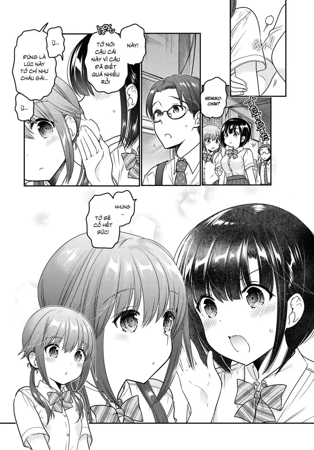 Làm Thế Nào Để Rèn Shishunki-Chan Nên Người Chapter 13 - Trang 19