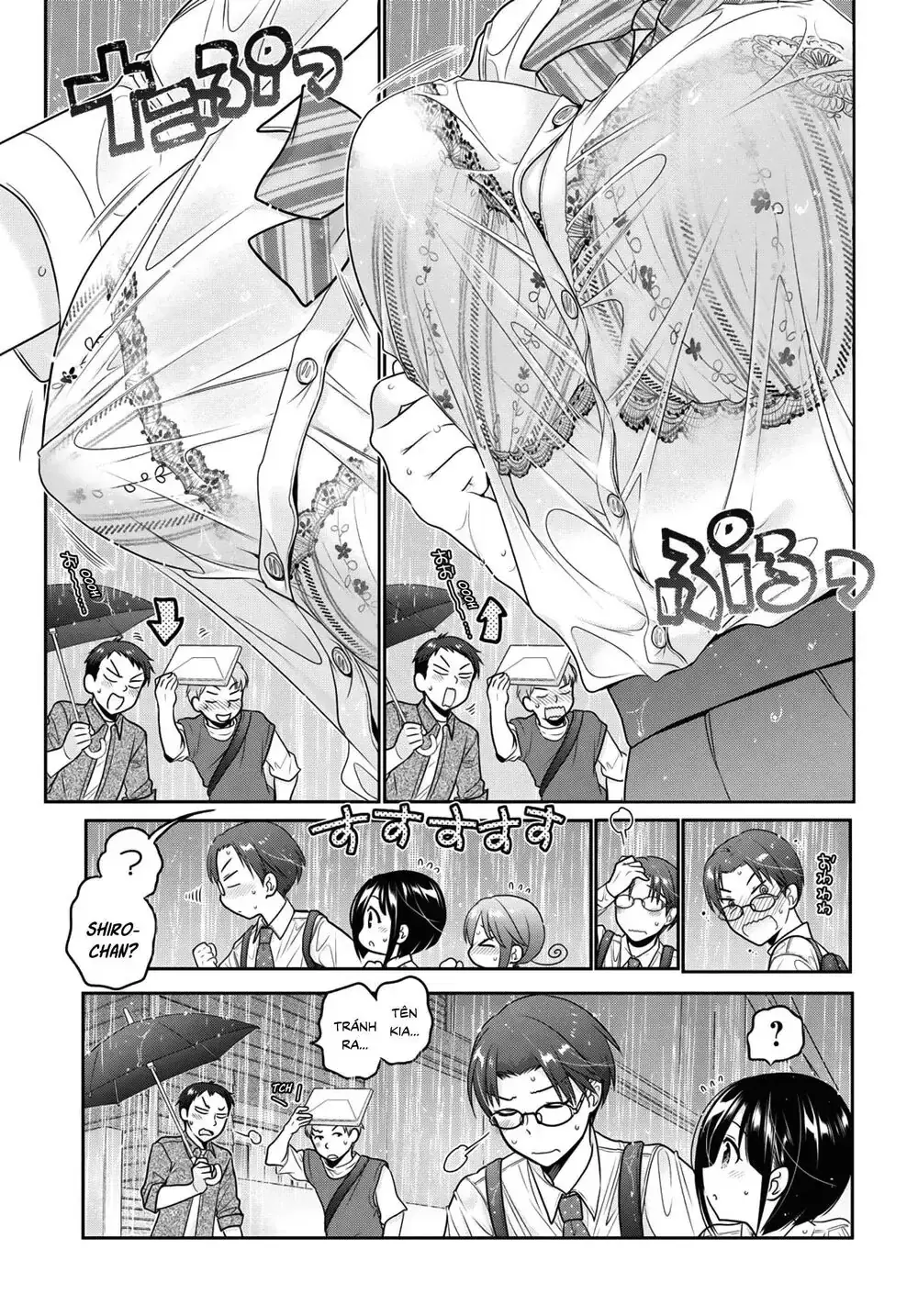 Làm Thế Nào Để Rèn Shishunki-Chan Nên Người Chapter 13 - Trang 22