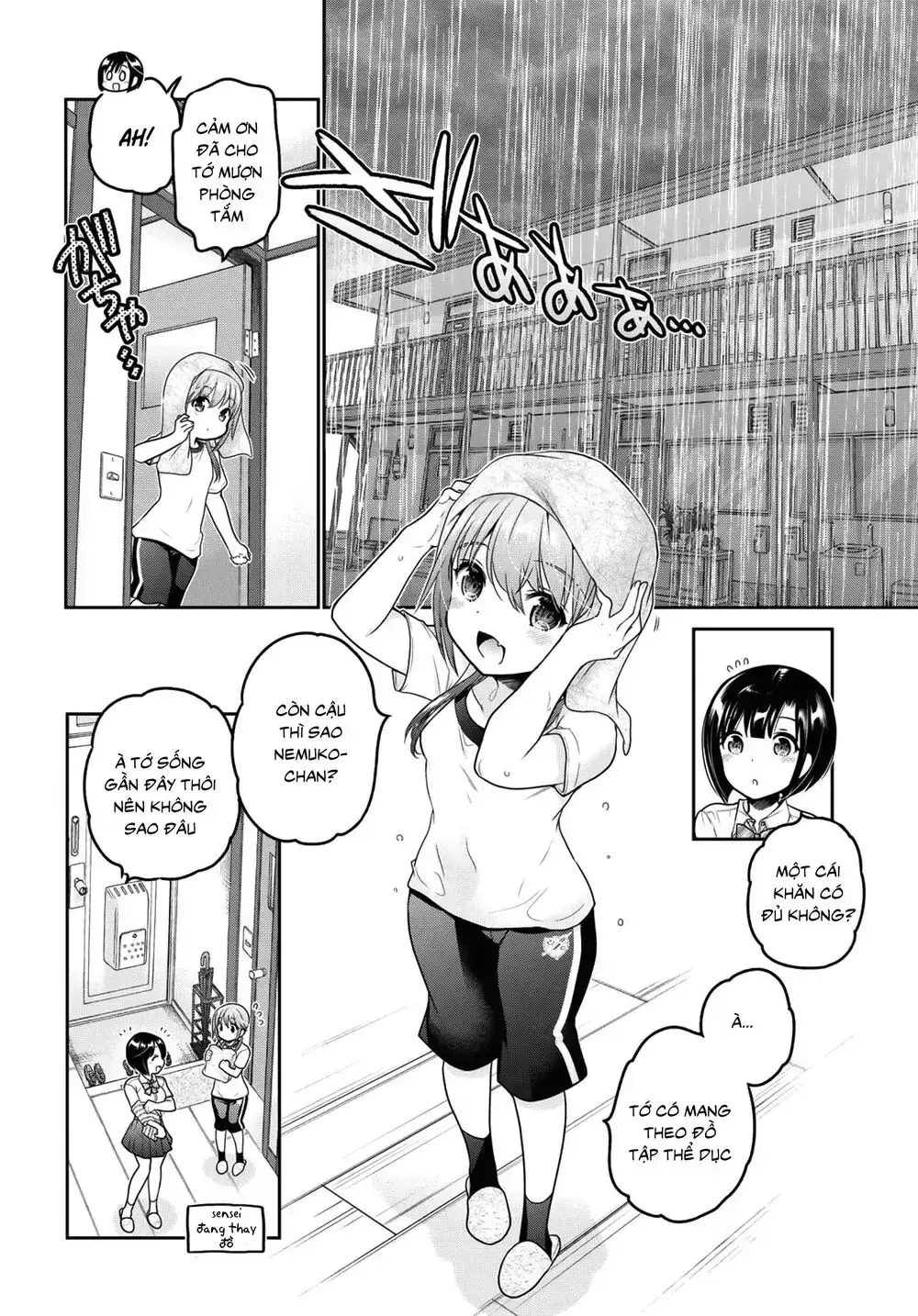 Làm Thế Nào Để Rèn Shishunki-Chan Nên Người Chapter 13 - Trang 23