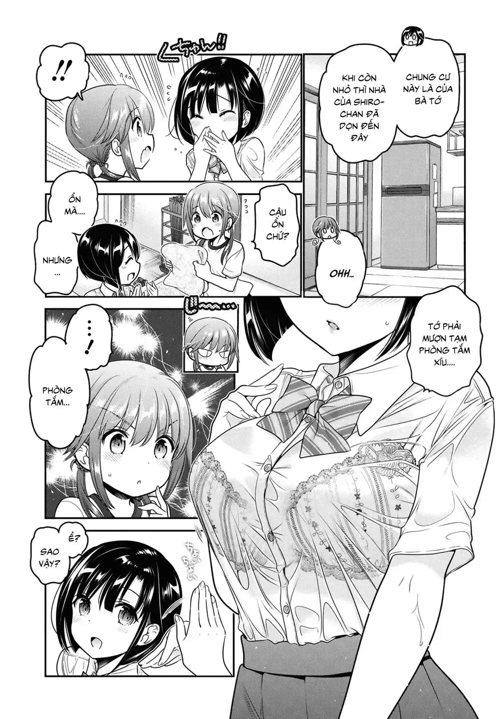 Làm Thế Nào Để Rèn Shishunki-Chan Nên Người Chapter 13 - Trang 24