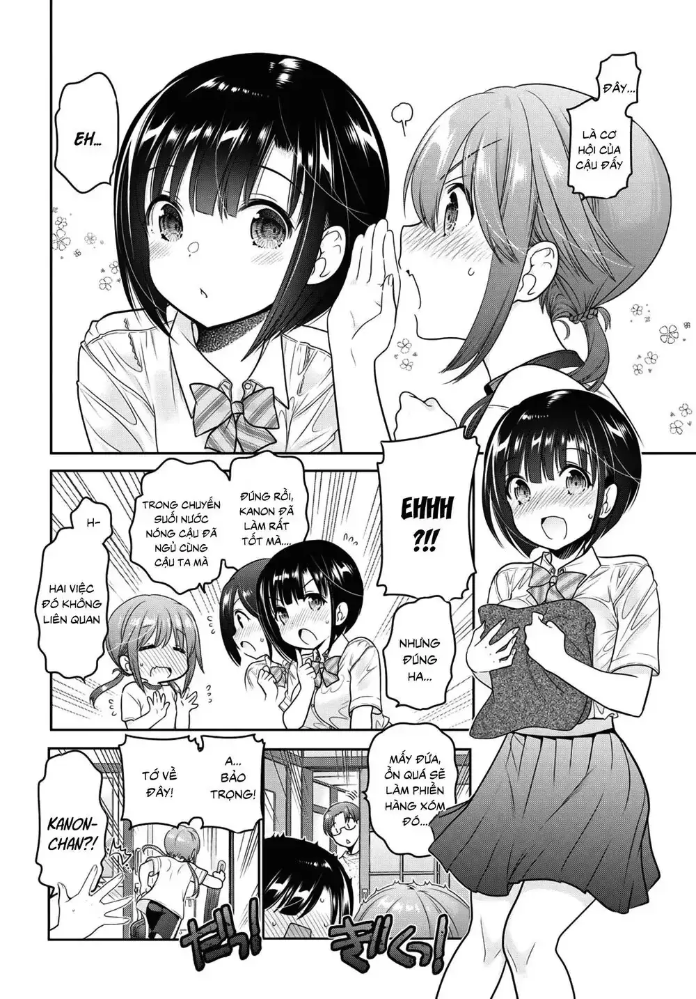 Làm Thế Nào Để Rèn Shishunki-Chan Nên Người Chapter 13 - Trang 25