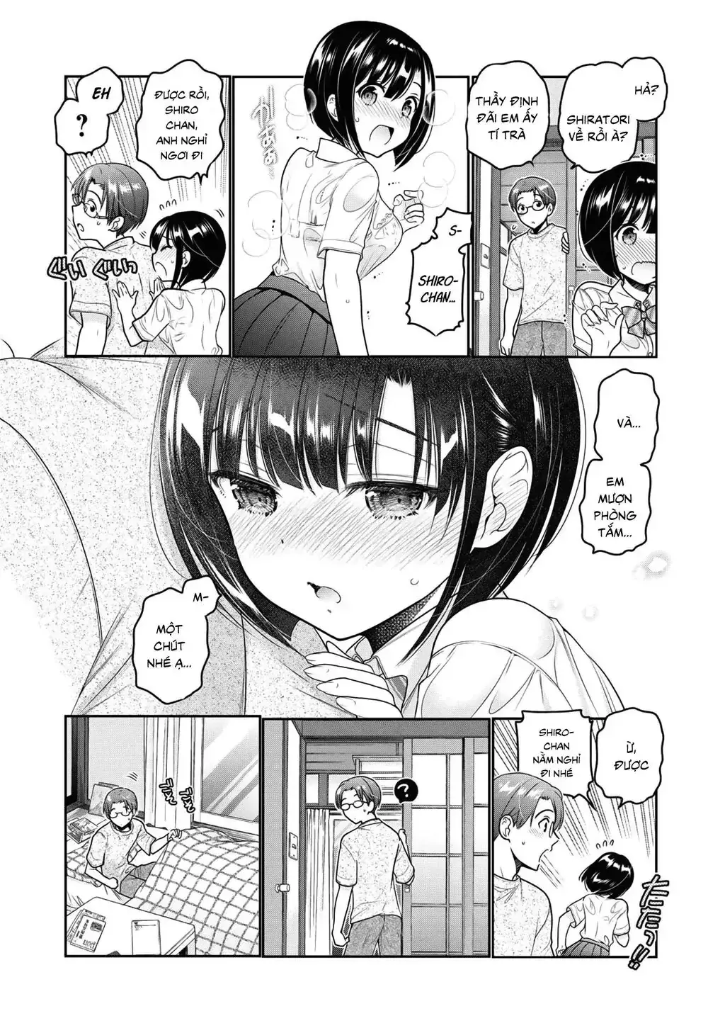 Làm Thế Nào Để Rèn Shishunki-Chan Nên Người Chapter 13 - Trang 26