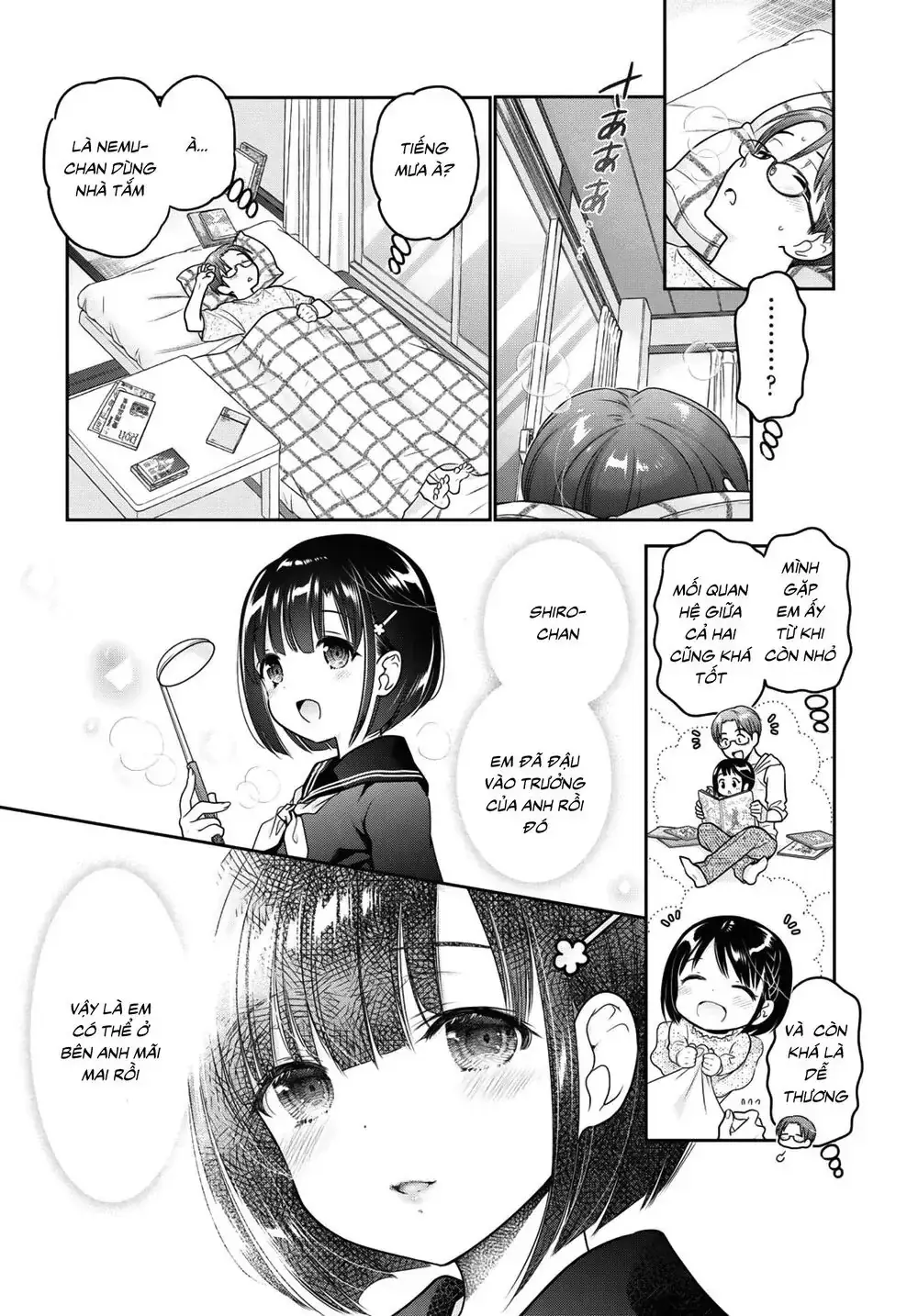 Làm Thế Nào Để Rèn Shishunki-Chan Nên Người Chapter 13 - Trang 27