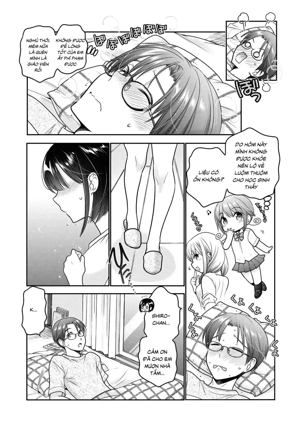 Làm Thế Nào Để Rèn Shishunki-Chan Nên Người Chapter 13 - Trang 28