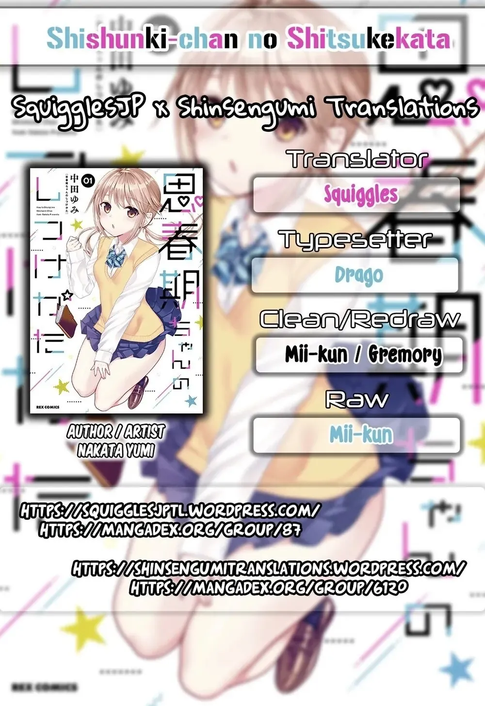 Làm Thế Nào Để Rèn Shishunki-Chan Nên Người Chapter 13 - Trang 3