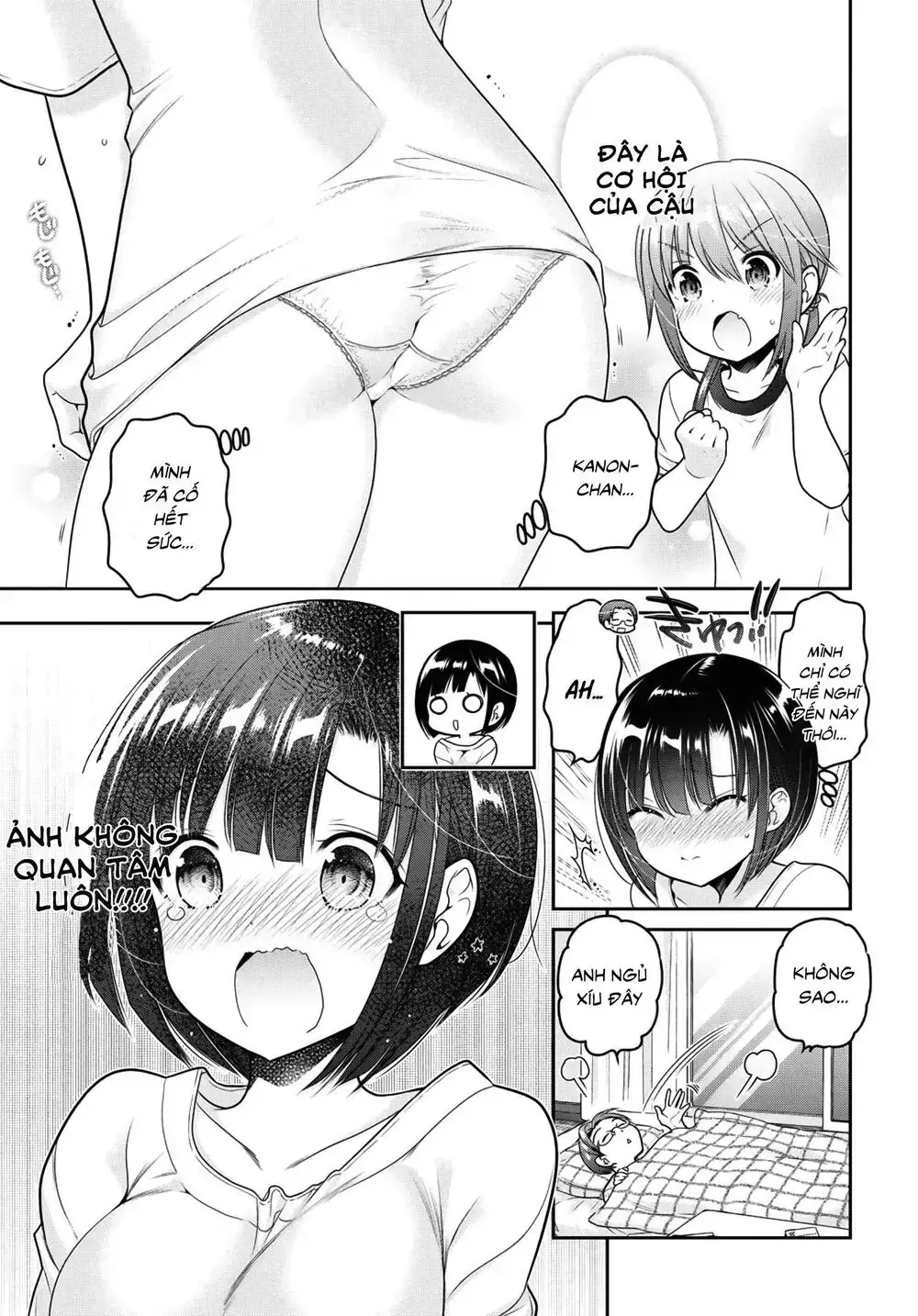 Làm Thế Nào Để Rèn Shishunki-Chan Nên Người Chapter 13 - Trang 30