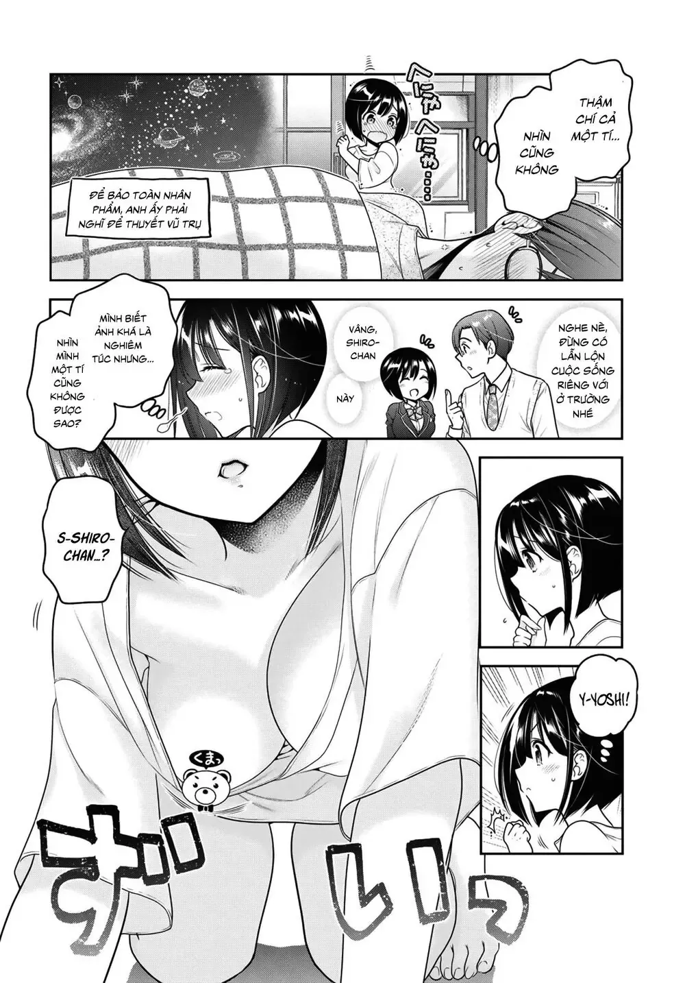 Làm Thế Nào Để Rèn Shishunki-Chan Nên Người Chapter 13 - Trang 31