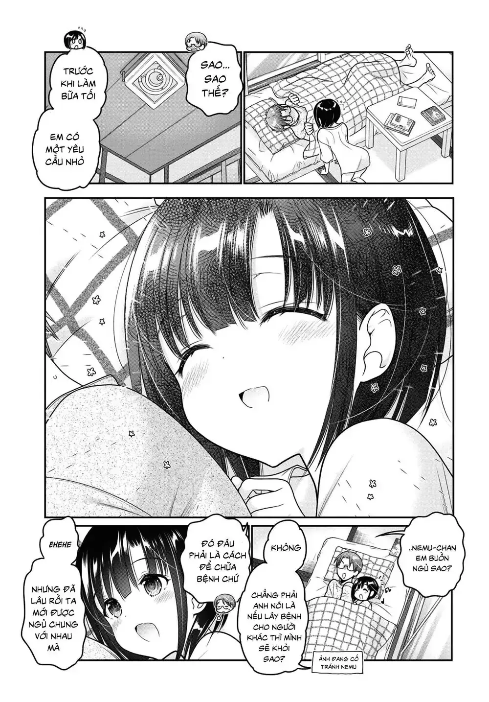 Làm Thế Nào Để Rèn Shishunki-Chan Nên Người Chapter 13 - Trang 32