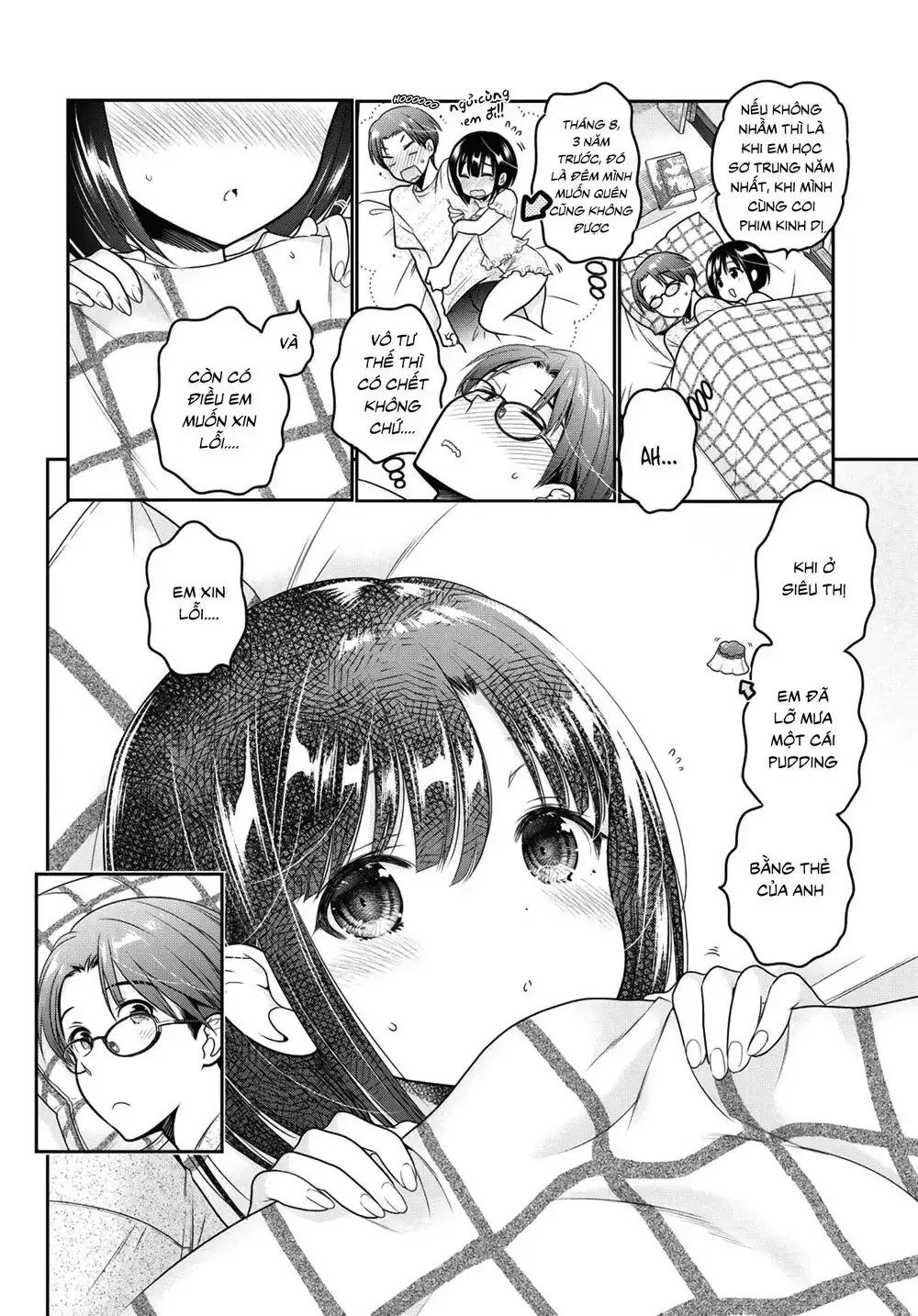 Làm Thế Nào Để Rèn Shishunki-Chan Nên Người Chapter 13 - Trang 33