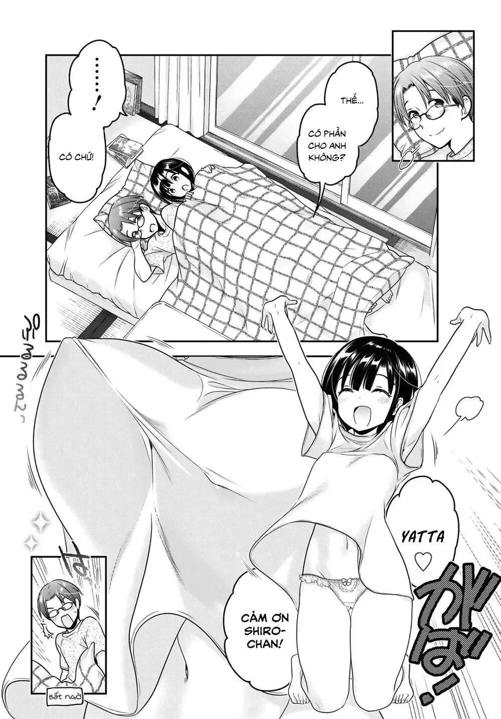 Làm Thế Nào Để Rèn Shishunki-Chan Nên Người Chapter 13 - Trang 34