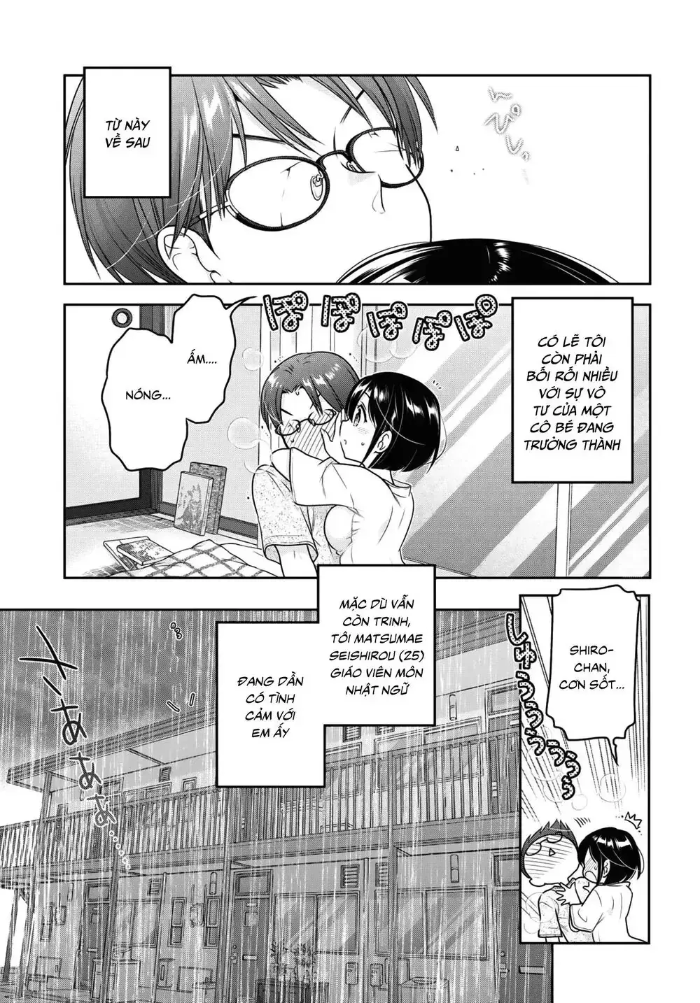 Làm Thế Nào Để Rèn Shishunki-Chan Nên Người Chapter 13 - Trang 36