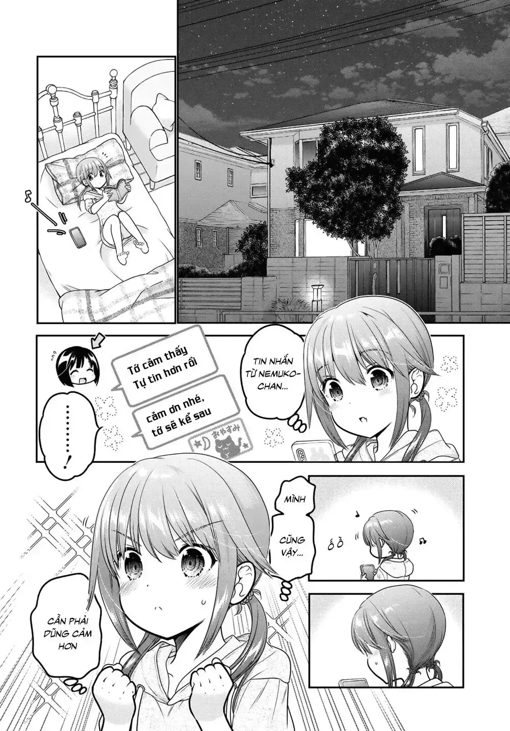 Làm Thế Nào Để Rèn Shishunki-Chan Nên Người Chapter 13 - Trang 37