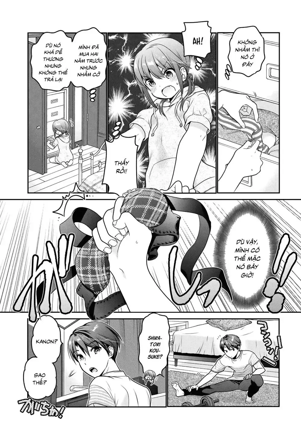 Làm Thế Nào Để Rèn Shishunki-Chan Nên Người Chapter 13 - Trang 38