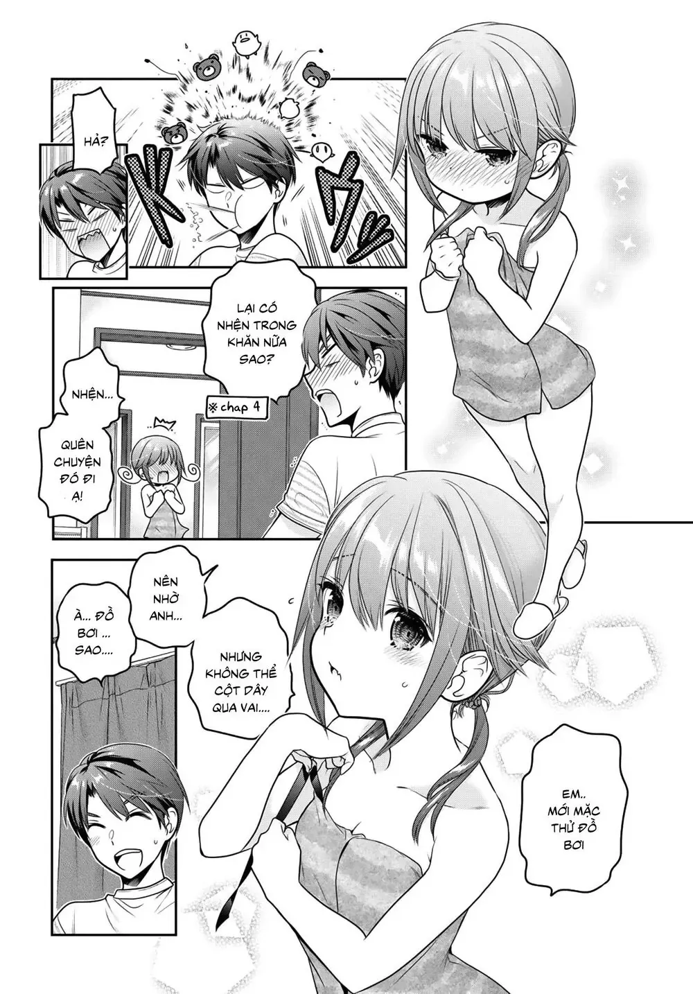 Làm Thế Nào Để Rèn Shishunki-Chan Nên Người Chapter 13 - Trang 39