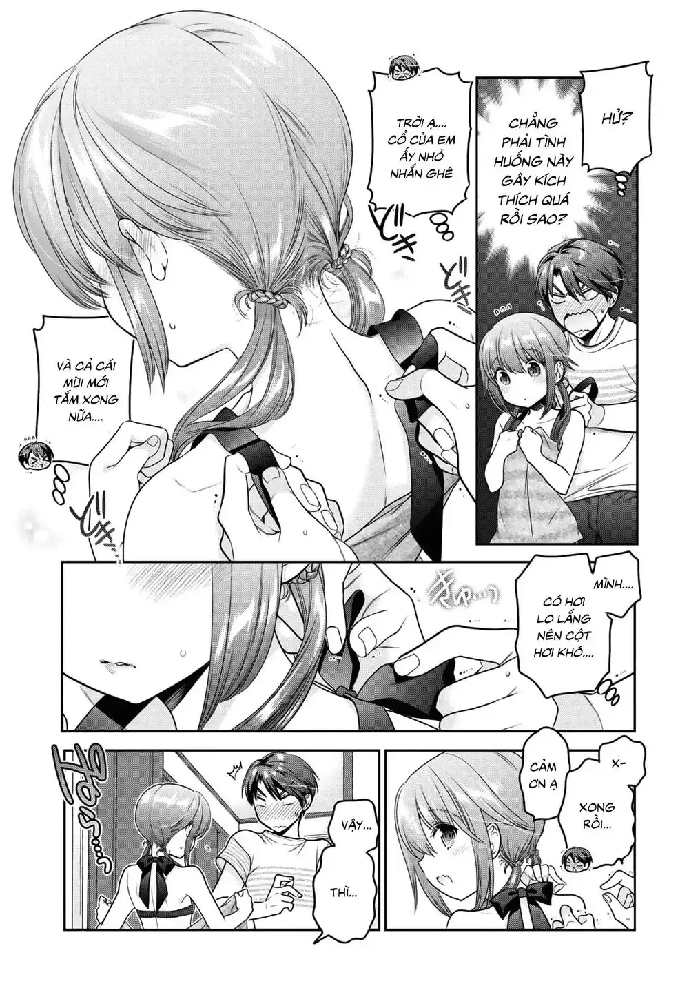 Làm Thế Nào Để Rèn Shishunki-Chan Nên Người Chapter 13 - Trang 40