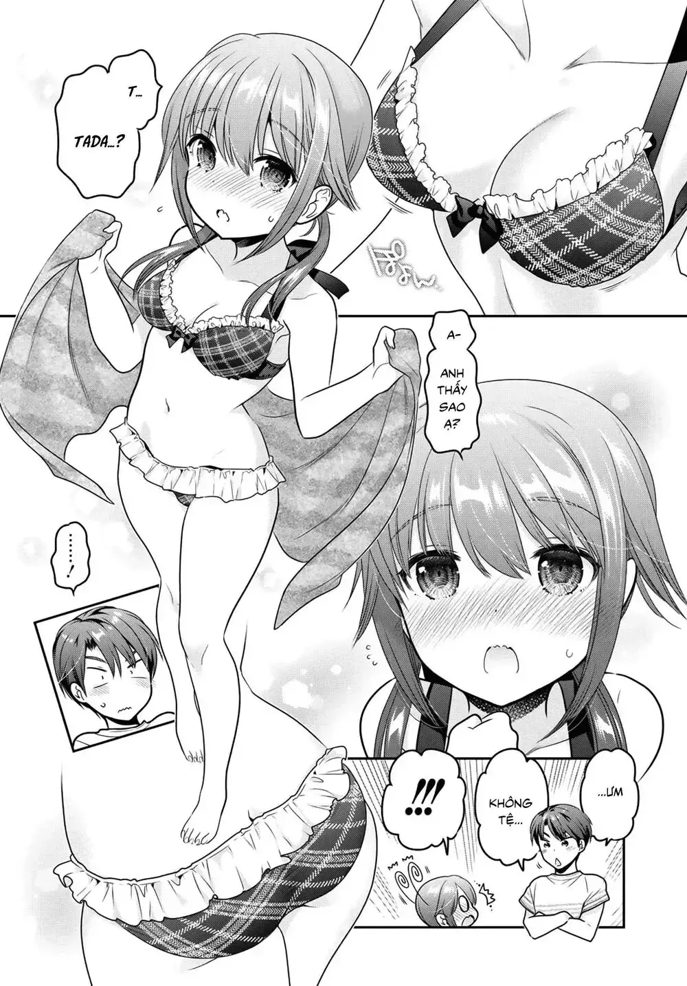 Làm Thế Nào Để Rèn Shishunki-Chan Nên Người Chapter 13 - Trang 41