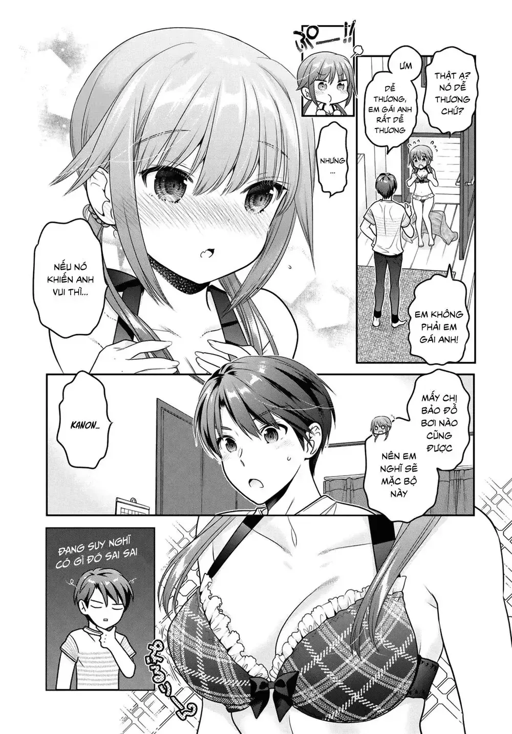 Làm Thế Nào Để Rèn Shishunki-Chan Nên Người Chapter 13 - Trang 42