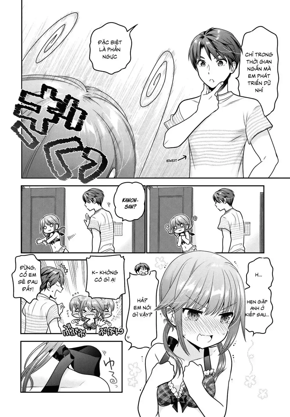 Làm Thế Nào Để Rèn Shishunki-Chan Nên Người Chapter 13 - Trang 43