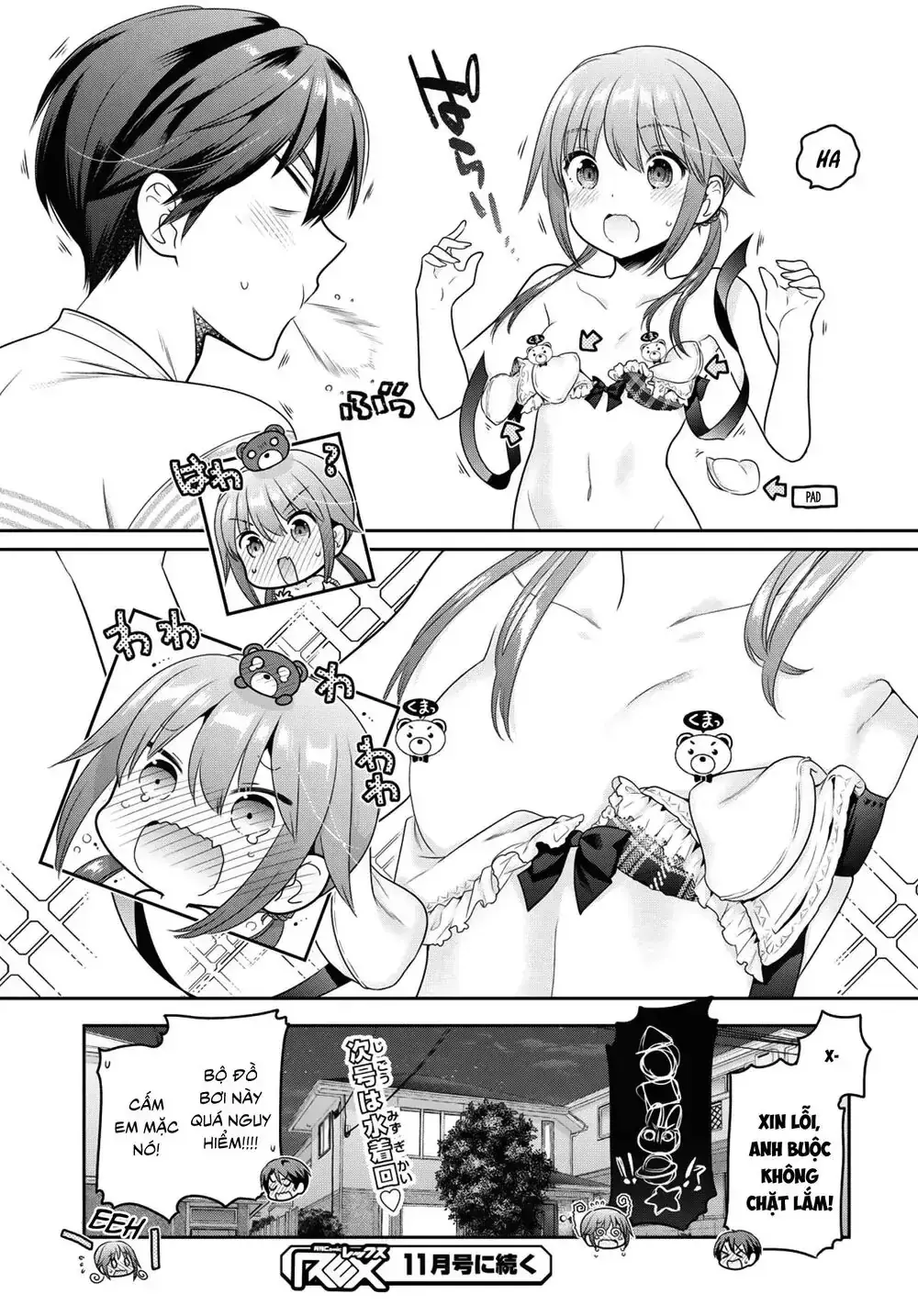 Làm Thế Nào Để Rèn Shishunki-Chan Nên Người Chapter 13 - Trang 44
