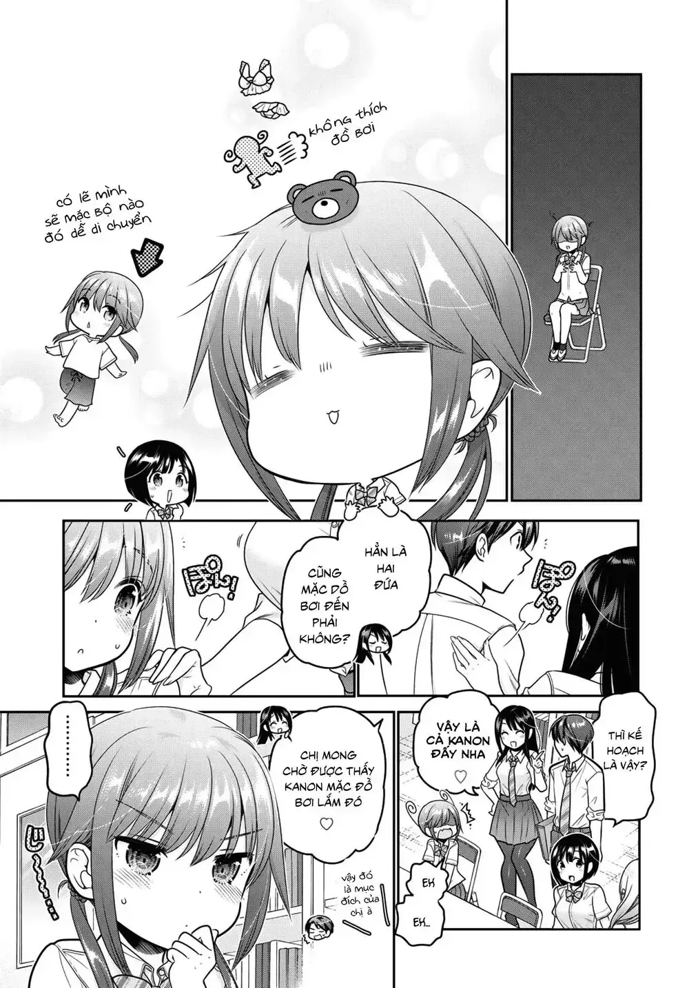 Làm Thế Nào Để Rèn Shishunki-Chan Nên Người Chapter 13 - Trang 6