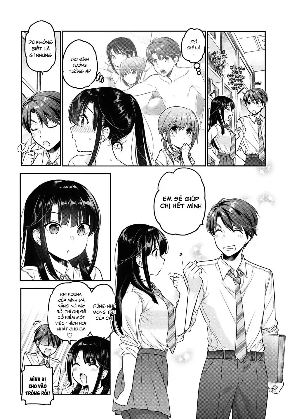 Làm Thế Nào Để Rèn Shishunki-Chan Nên Người Chapter 13 - Trang 7