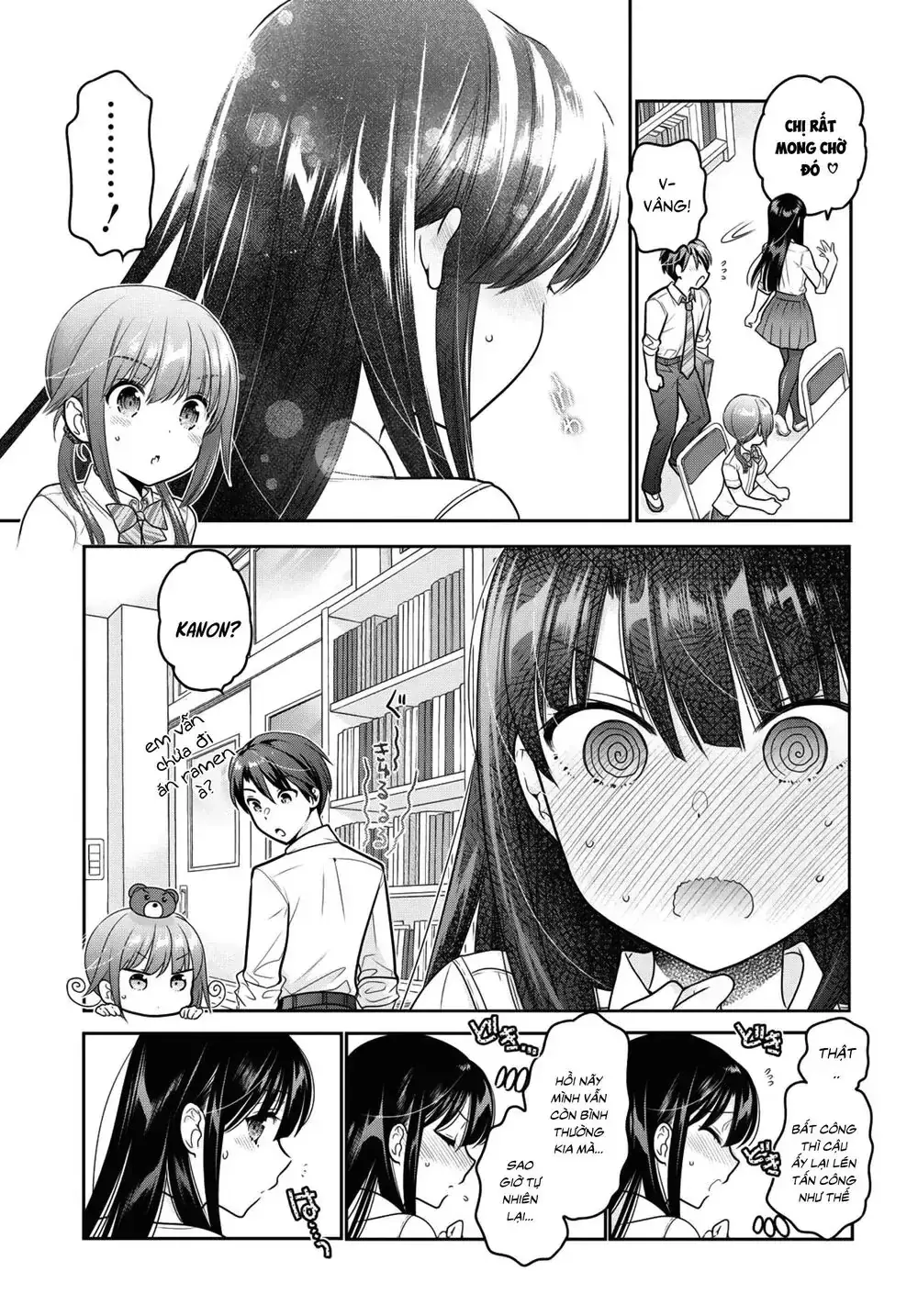 Làm Thế Nào Để Rèn Shishunki-Chan Nên Người Chapter 13 - Trang 8