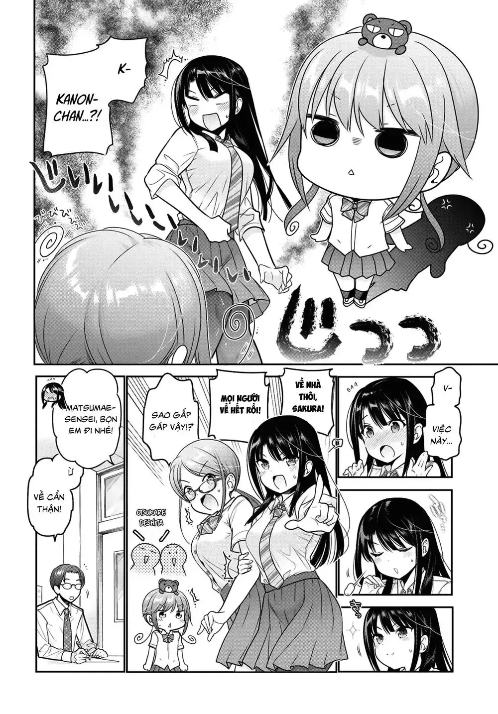 Làm Thế Nào Để Rèn Shishunki-Chan Nên Người Chapter 13 - Trang 9