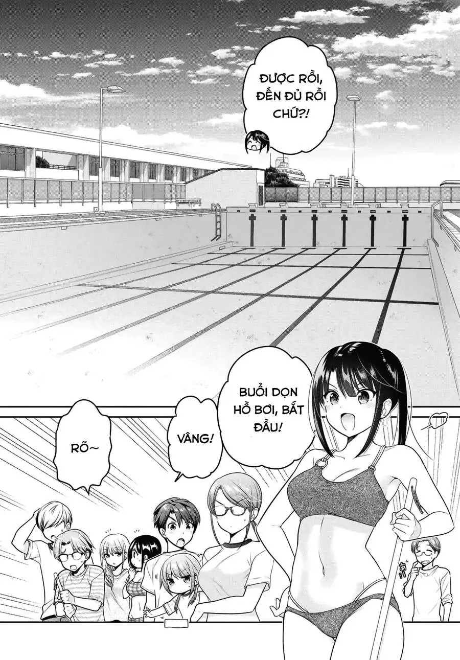 Làm Thế Nào Để Rèn Shishunki-Chan Nên Người Chapter 14 - Trang 10