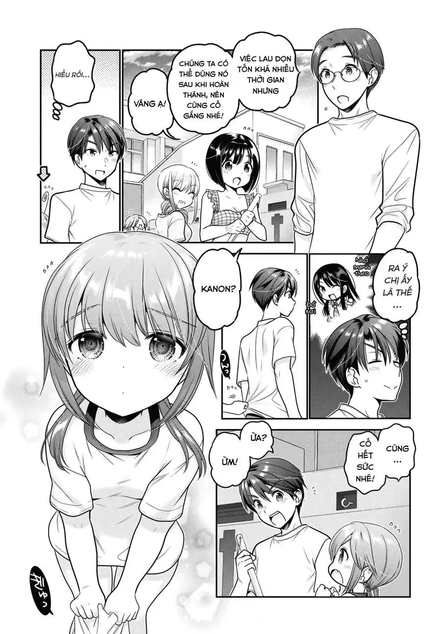 Làm Thế Nào Để Rèn Shishunki-Chan Nên Người Chapter 14 - Trang 11