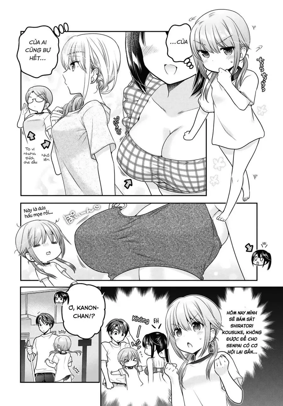 Làm Thế Nào Để Rèn Shishunki-Chan Nên Người Chapter 14 - Trang 12
