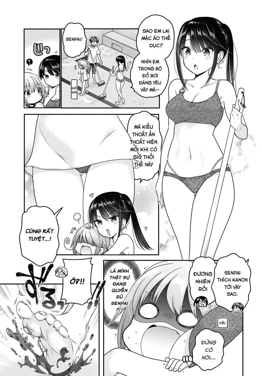 Làm Thế Nào Để Rèn Shishunki-Chan Nên Người Chapter 14 - Trang 13