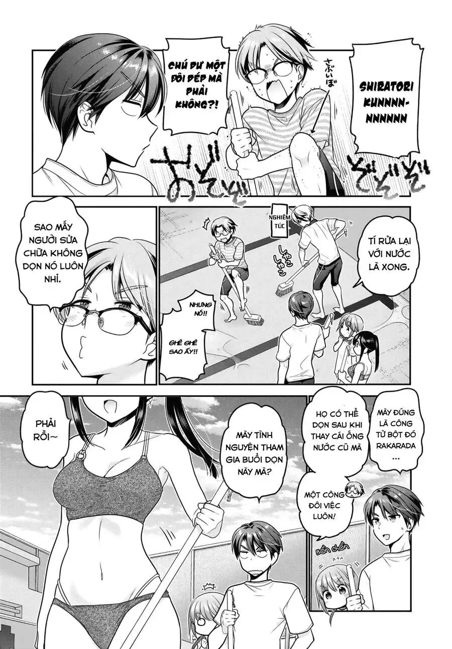 Làm Thế Nào Để Rèn Shishunki-Chan Nên Người Chapter 14 - Trang 14