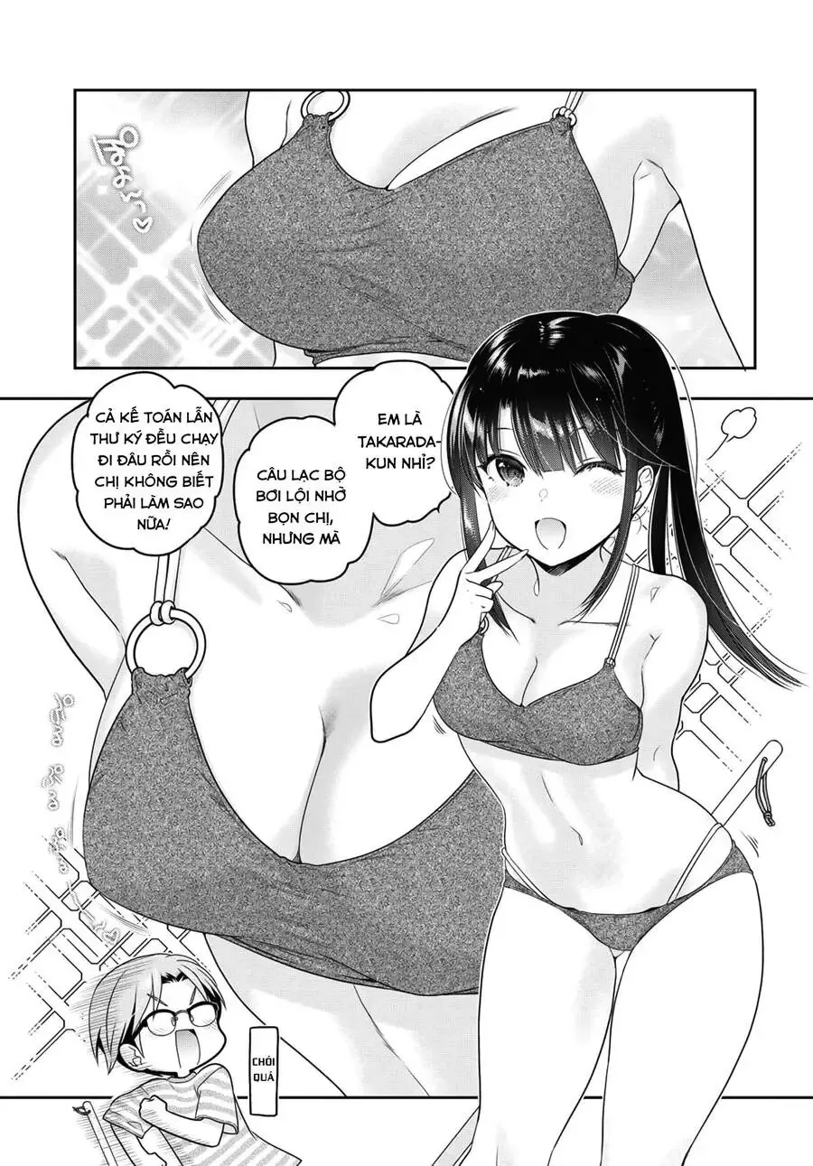 Làm Thế Nào Để Rèn Shishunki-Chan Nên Người Chapter 14 - Trang 15