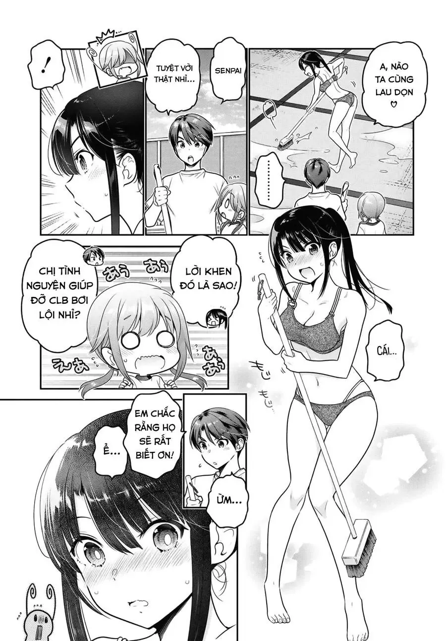 Làm Thế Nào Để Rèn Shishunki-Chan Nên Người Chapter 14 - Trang 17
