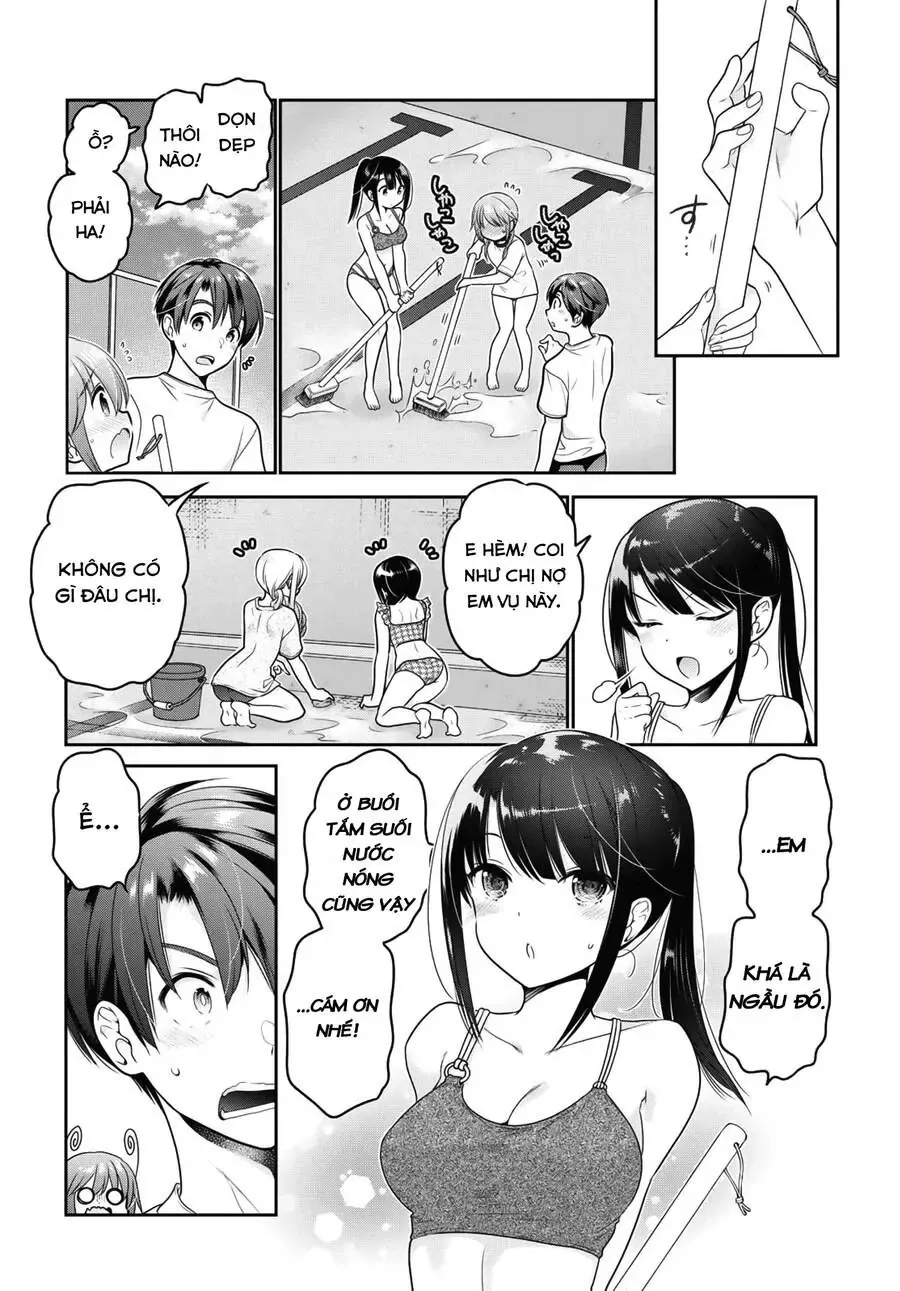 Làm Thế Nào Để Rèn Shishunki-Chan Nên Người Chapter 14 - Trang 18