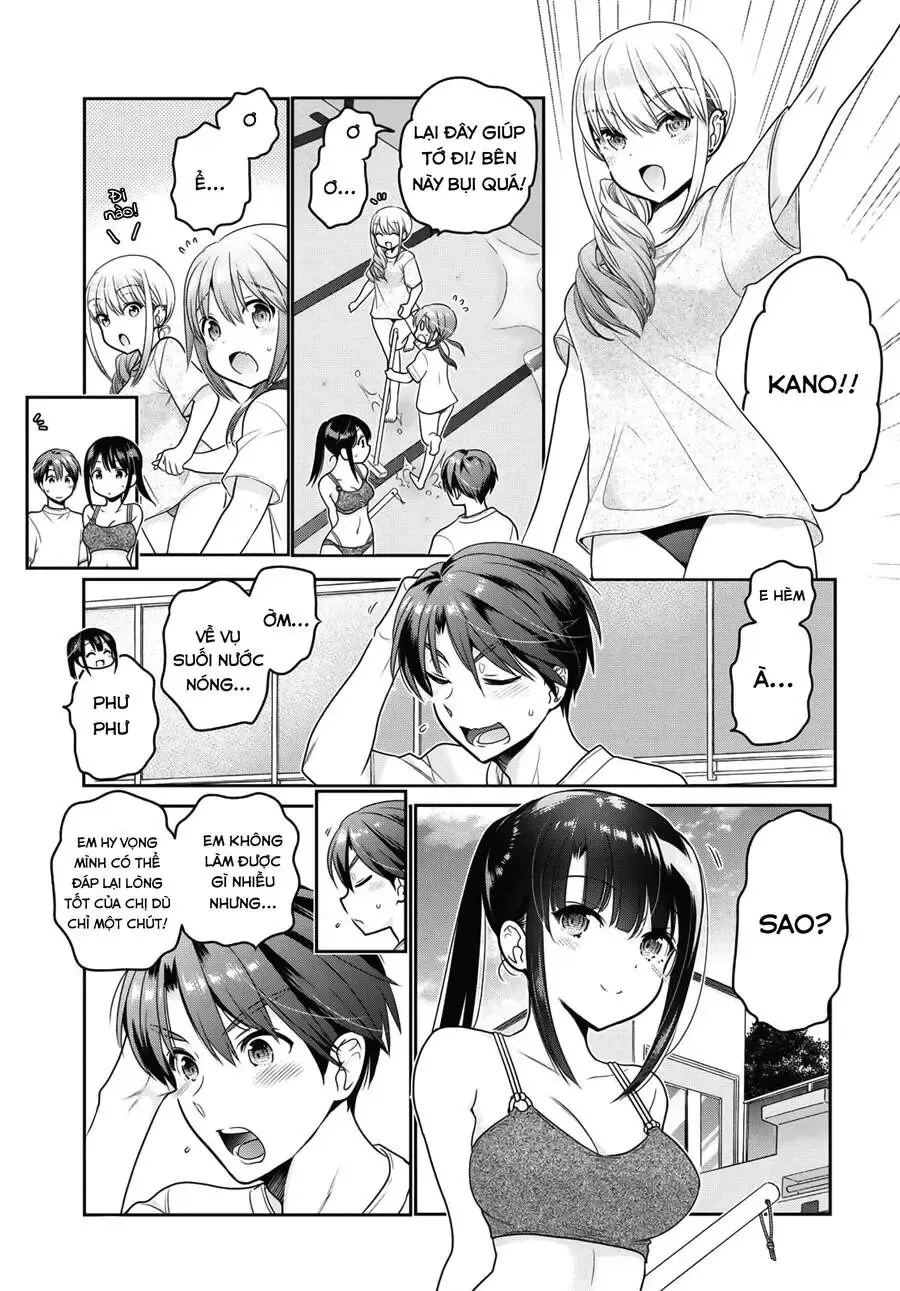 Làm Thế Nào Để Rèn Shishunki-Chan Nên Người Chapter 14 - Trang 19